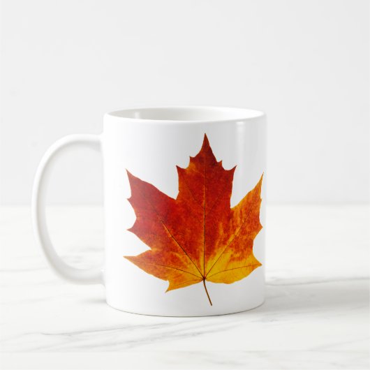 Roodesdoornblad Koffiemok (Links)