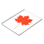Roodesdoornblad Notitieboek (Linkerzijde)