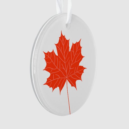 Roodesdoornblad Ornament (voorkant)