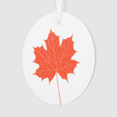Roodesdoornblad Ornament (voorkant)