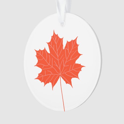 Roodesdoornblad Ornament (voorkant)