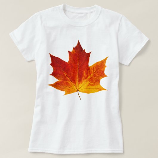 Roodesdoornblad T-shirt (Design voorkant)