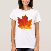 Roodesdoornblad T-shirt (Voorkant)