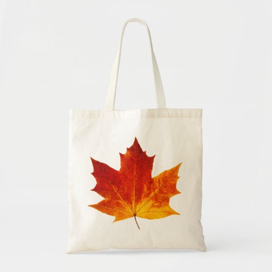 Roodesdoornblad Tote Bag (Voorkant)