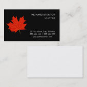 Roodesdoornblad Visitekaartje (Voorkant / Achterkant)