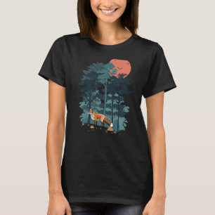 Roodfaxs Dierenbergbeklimmen zijn F T-shirt