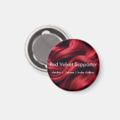 roodfluweelhaar | Amber L. Larsen Support Magneet (Voorkant / Achterkant)