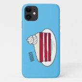 Roodfluwelen cartoon Case-Mate iPhone case (Achterkant)