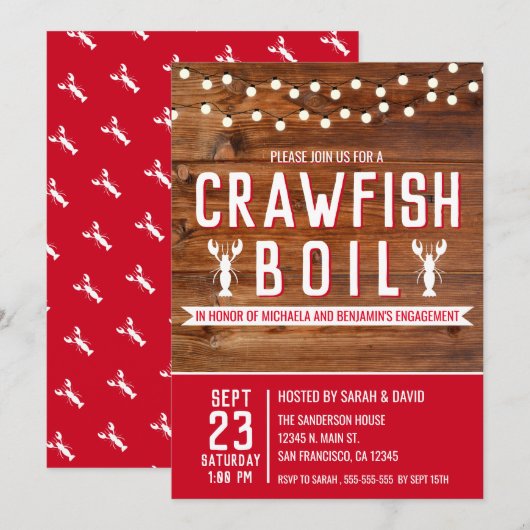 Roodgaderpartij bij het Boil-verdrag (Voorkant / Achterkant)