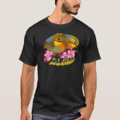 ROODGEFACTUREERDE LEIOTHRIXVOGELS - ALOHA T-SHIRT (Voorkant)