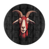 roodgeit snijplank (Voorkant)