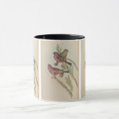 Roodgemarmerde Gors door John Gould Mok (Midden)