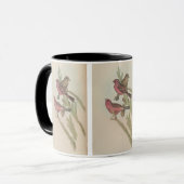Roodgemarmerde Gors door John Gould Mok (Voorkant links)