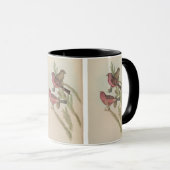 Roodgemarmerde Gors door John Gould Mok (Voorkant rechts)