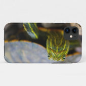 Roodgeoorte schuifschildpad Uitzicht Case-Mate iPhone Case (Achterkant (horizontaal))