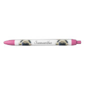 Roodgepersonaliseerde pen (Voorkant)