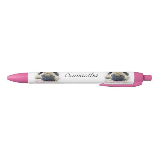 Roodgepersonaliseerde pen (Bodem)
