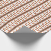 Roodgevlekte watersalamander cadeaupapier (Hoek)