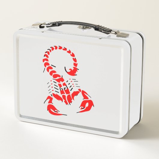 Roodgiftige schorpioen zeer venomeus insect (Achterkant)