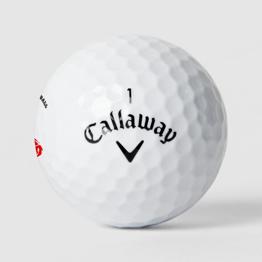Roodgiftige schorpioen zeer venomeus insect golfballen (Logo)