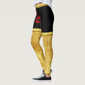Roodgiftige schorpioen zeer venomeus insect leggings (Links)