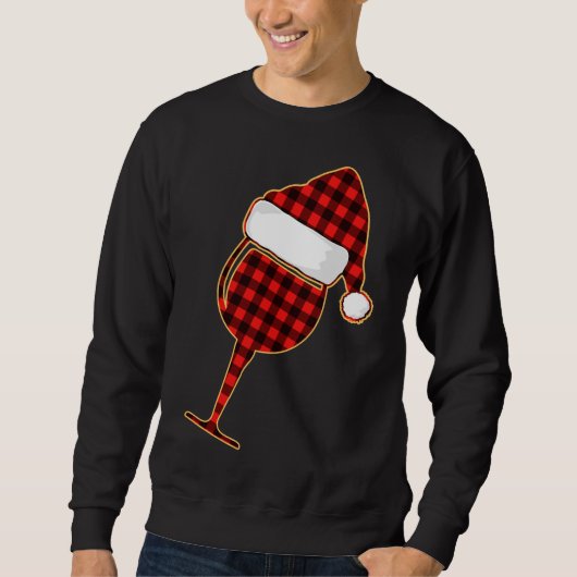 Roodgipskop en kerstkerstkerstkerstkerstkerstkerst trui (Voorkant)
