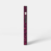 roodglans iPhone hoesje (Linkerkant)