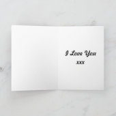 "Roodgloeiende Liefde " * Kaart (Binnen)