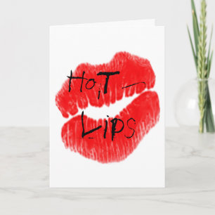Roodgloeiende Lippen V