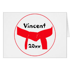 Roodgordel voor krijgskunst