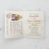 Roodgoudkaart voor bestemmingen Weddenschappen + h (Binnen)