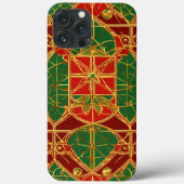 ROODGROEN Case-Mate iPhone CASE (Achterkant)
