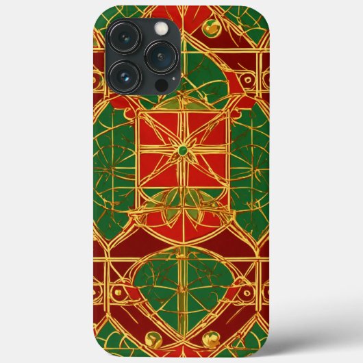 ROODGROEN Case-Mate iPhone CASE (Achterkant)