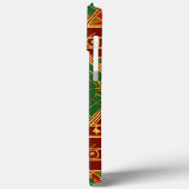 ROODGROEN Case-Mate iPhone CASE (Achterkant / Links)