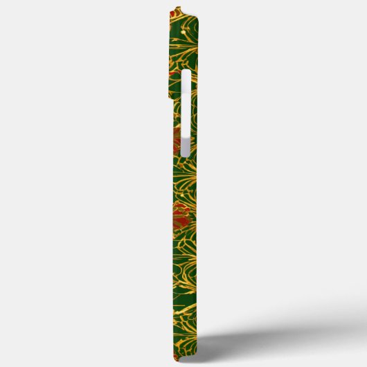 ROODGROEN Case-Mate iPhone CASE (Achterkant / Links)