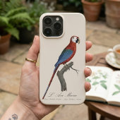 Roodgroene Ara, Ara chloropterus Case-Mate iPhone Case
