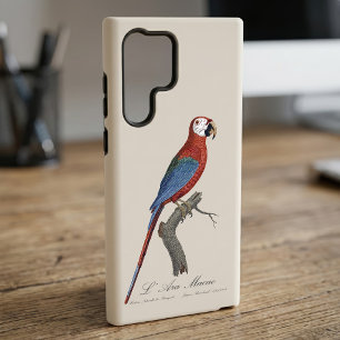 Roodgroene Ara, Ara chloropterus Samsung Galaxy Hoesje