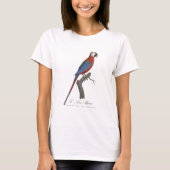 Roodgroene Ara, Ara chloropterus T-shirt (Voorkant)