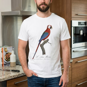 Roodgroene Ara, Ara chloropterus T-shirt