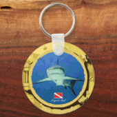 Roodhaai — Sleutelhanger (Voorkant)