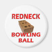 ROODHALS BOWLINGBAL MAGNEET (Voorkant)