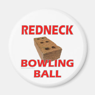 ROODHALS BOWLINGBAL MAGNEET