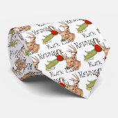 roodhals buck lat stropdas (Opgerold)