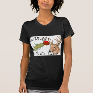 roodhals buck lat t-shirt