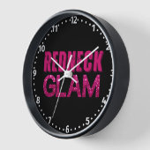 Roodhals Glam Pink Glitter (Hoek)