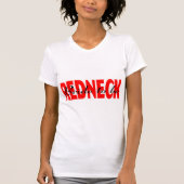 Roodhalsbride om te worden t-shirt (Voorkant)
