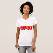 Roodhalsbride om te worden t-shirt (Voorkant volledig)