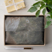 Roodharig meisje Fox Meadow Decoupage Tissuepapier (Geschenk)
