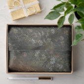 Roodharig Meisje Vos Wilde Bloem Decoupage Tissuepapier (Geschenk)