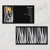 roodharig visitekaartje (Voorkant / Achterkant)